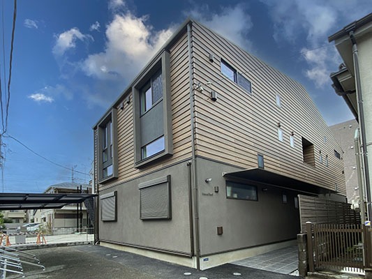 グラノヴェール外観