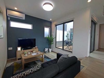 SK-Ⅰリビングはダウンフロア