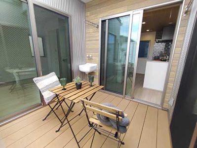 SK-Ⅰバルコニー