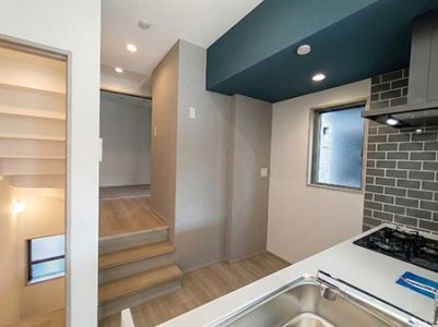 SK-Ⅱキッチン裏にサービスルーム