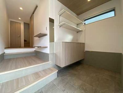 SK-Ⅱ大きな土間付玄関